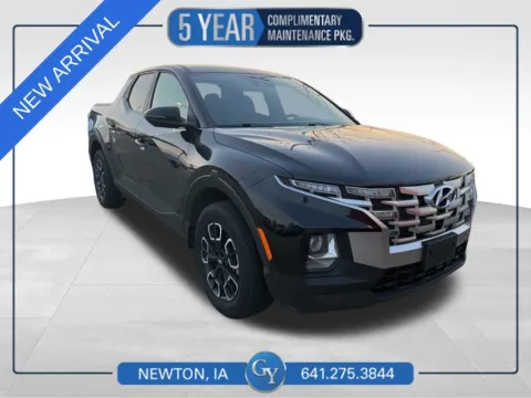 Black 2022 Hyundai Santa Cruz SEL for sale in Newton, IA