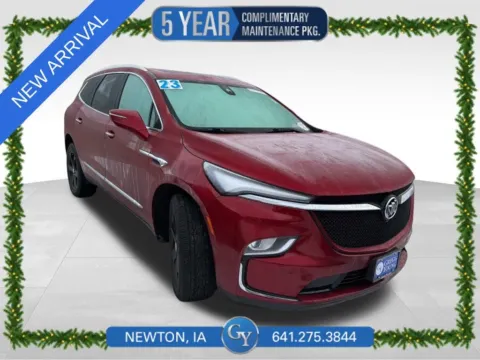 Red 2023 Buick Enclave Essence for sale in Newton, IA