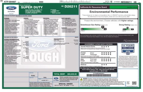 Photos of 2022 Ford F-250SD Lariat for sale in Newton, IA at Gregg Young Cadillac of Newton