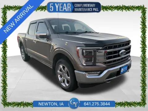 Gray 2023 Ford F-150 Lariat for sale in Newton, IA