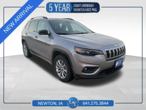 Silver 2022 Jeep Cherokee Latitude Lux for sale in Newton, IA