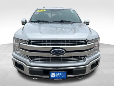 Another view of 2018 Ford F-150 Lariat for sale in Newton, IA at Gregg Young Cadillac of Newton