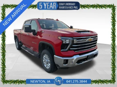 Red 2024 Chevrolet Silverado 2500HD LTZ for sale in Newton, IA