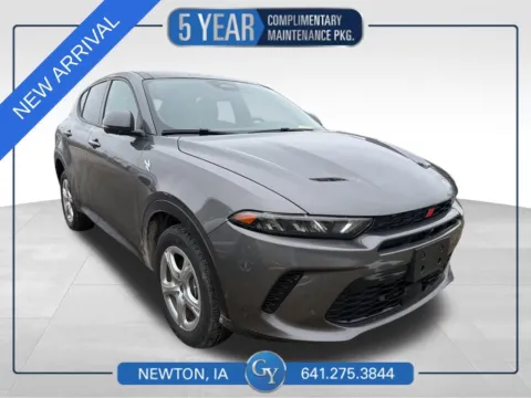 Gray 2024 Dodge Hornet GT for sale in Newton, IA