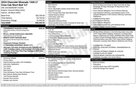 Photos of 2024 Chevrolet Silverado 1500 LT for sale in Newton, IA at Gregg Young Cadillac of Newton