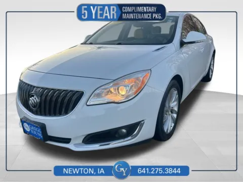 White 2016 Buick Regal Turbo for sale in Newton, IA