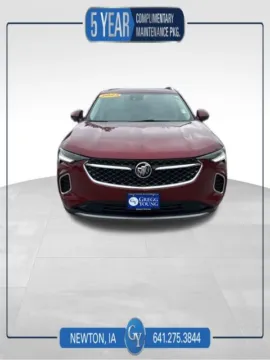 Red 2023 Buick Envision Avenir for sale in Newton, IA