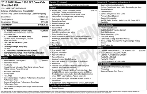 Photos of 2013 GMC Sierra 1500 SLT for sale in Newton, IA at Gregg Young Cadillac of Newton