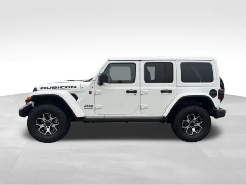 Another view of 2021 Jeep Wrangler Unlimited Rubicon for sale in Newton, IA at Gregg Young Cadillac of Newton