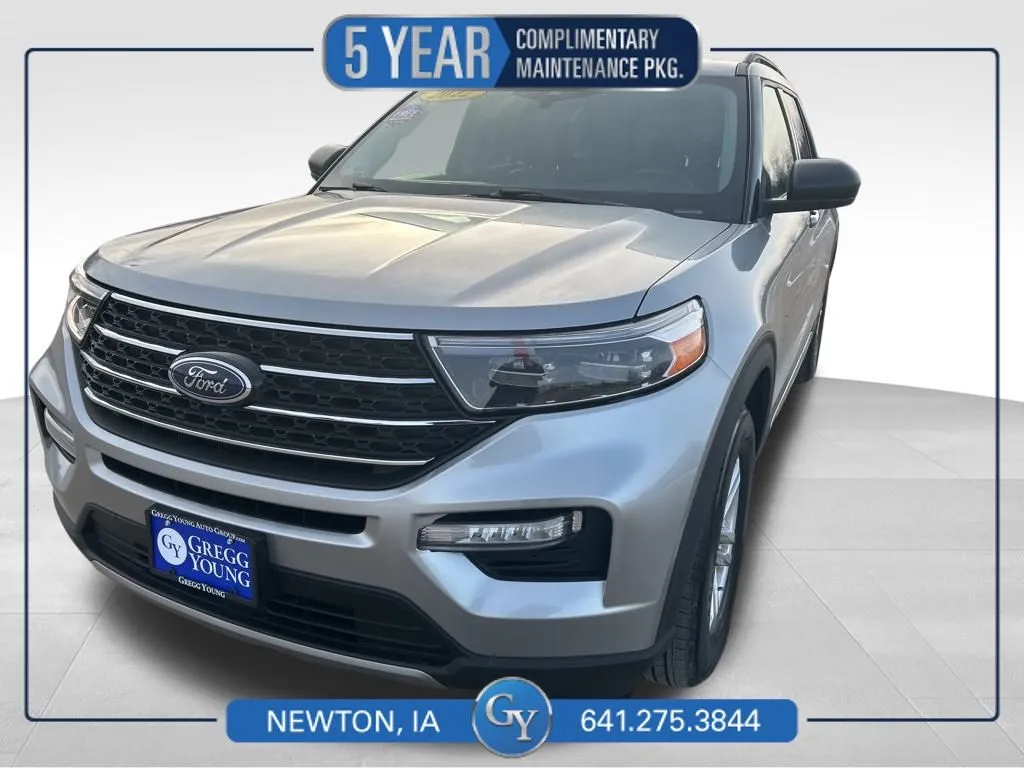 2022 Ford Explorer XLT for sale in Newton, IA