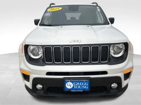 Another view of 2023 Jeep Renegade Latitude for sale in Newton, IA at Gregg Young Cadillac of Newton