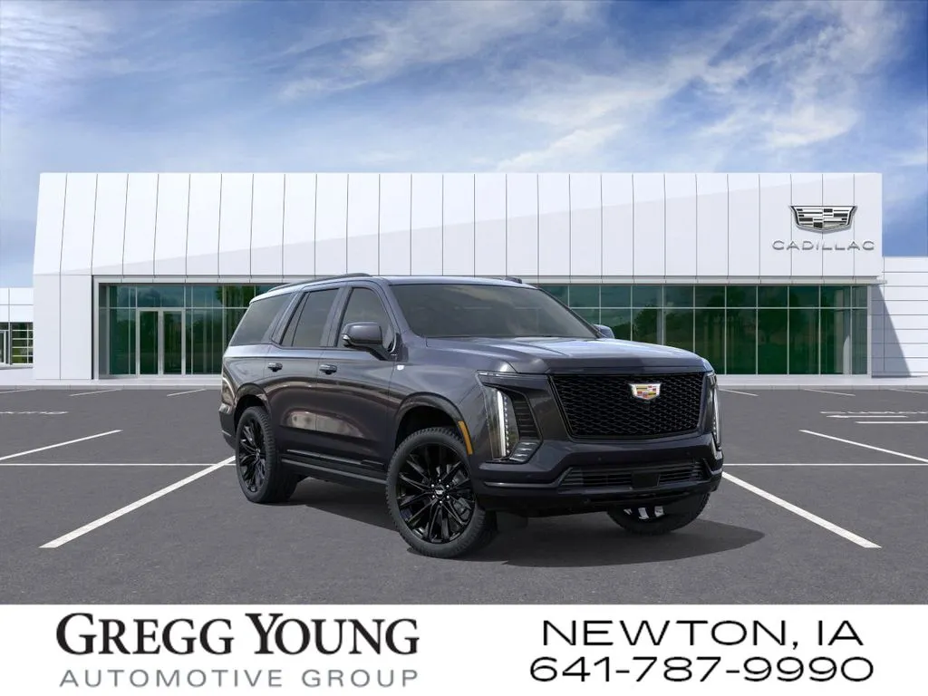Gray 2026 Cadillac Escalade Platinum Sport for sale in Newton, IA