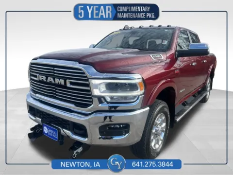 Red 2022 Ram 2500 Laramie for sale in Newton, IA