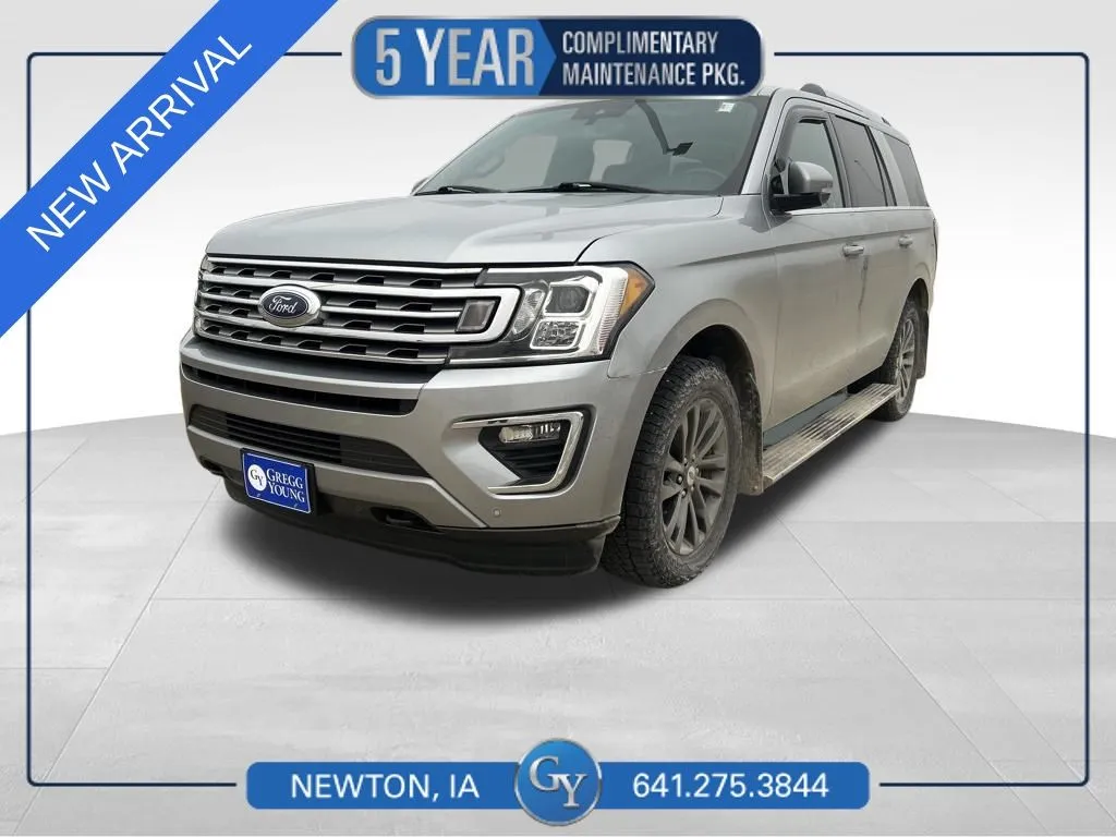 Silver 2020 Ford Expedition Limited for sale in Newton, IA