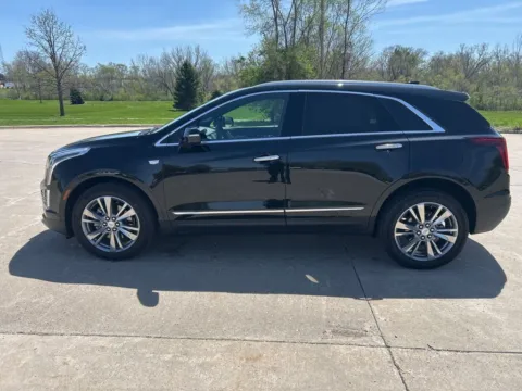 Photos of 2025 Cadillac XT5 Premium Luxury for sale in Newton, IA at Gregg Young Cadillac of Newton