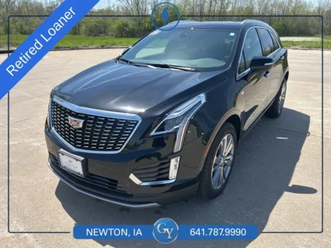 Black 2025 Cadillac XT5 Premium Luxury for sale in Newton, IA