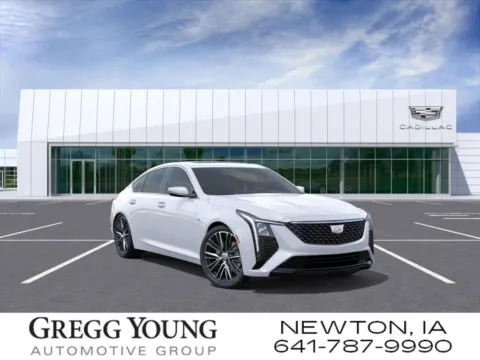 White 2026 Cadillac CT5 Premium Luxury for sale in Newton, IA