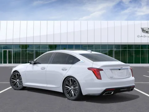 Another view of 2026 Cadillac CT5 Premium Luxury for sale in Newton, IA at Gregg Young Cadillac of Newton