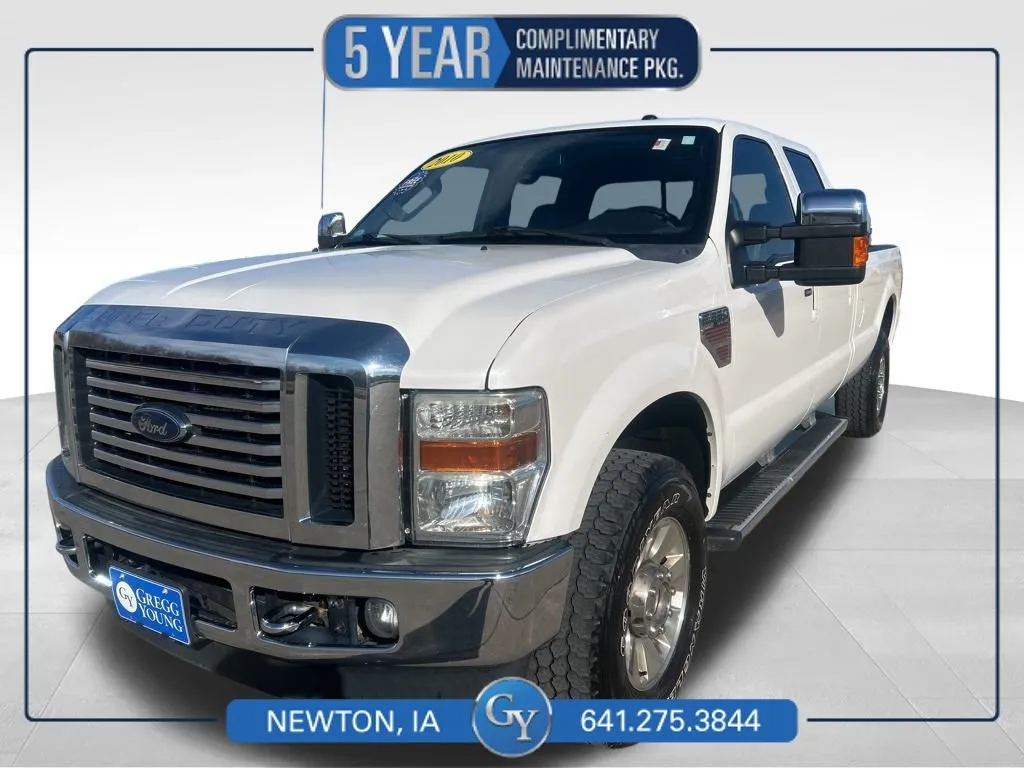 2010 Ford F-350SD Lariat for sale in Newton, IA