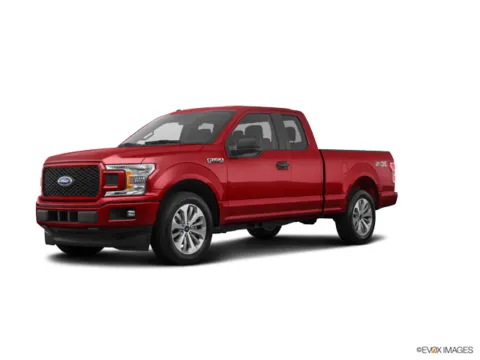 Red 2019 Ford F-150 XLT for sale in Newton, IA