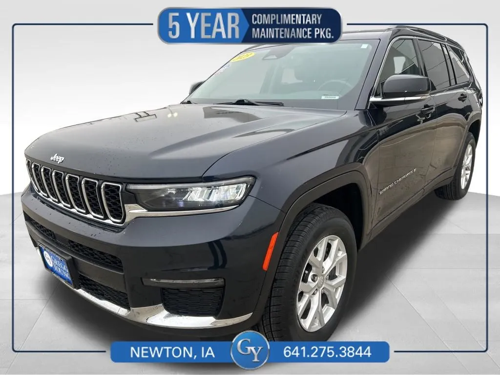 2023 Jeep Grand Cherokee L Limited for sale in Newton, IA
