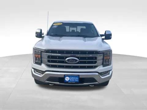 Another view of 2022 Ford F-150 Lariat for sale in Newton, IA at Gregg Young Cadillac of Newton