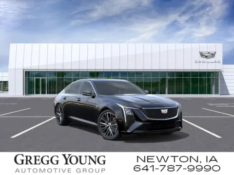 Black 2026 Cadillac CT5 Premium Luxury for sale in Newton, IA