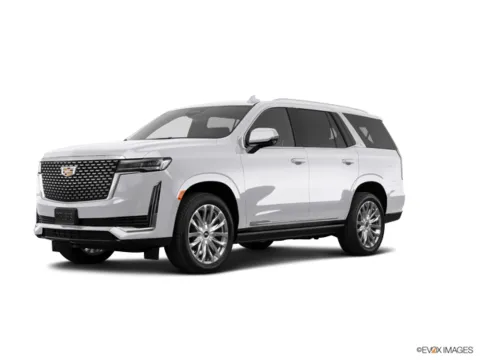White 2022 Cadillac Escalade Premium Luxury Platinum for sale in Newton, IA
