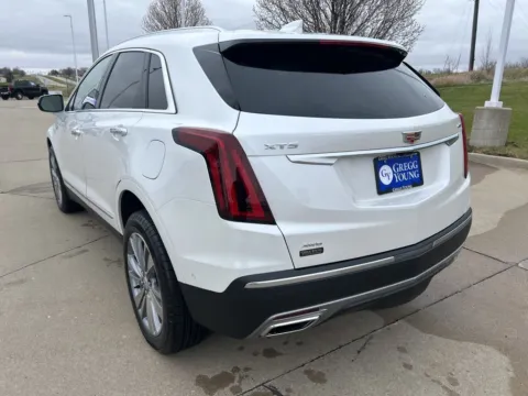 Another view of 2026 Cadillac XT5 Premium Luxury for sale in Newton, IA at Gregg Young Cadillac of Newton