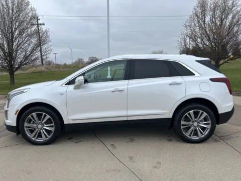 Photos of 2026 Cadillac XT5 Premium Luxury for sale in Newton, IA at Gregg Young Cadillac of Newton