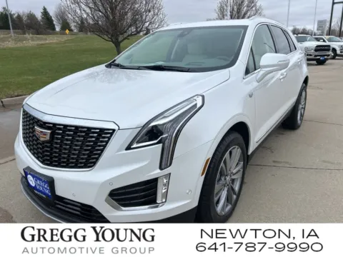 White 2026 Cadillac XT5 Premium Luxury for sale in Newton, IA