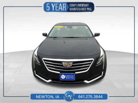 Black 2018 Cadillac CT6 3.6L Luxury for sale in Newton, IA