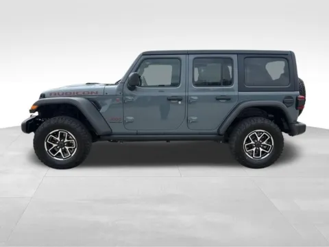 Another view of 2024 Jeep Wrangler Rubicon for sale in Newton, IA at Gregg Young Cadillac of Newton