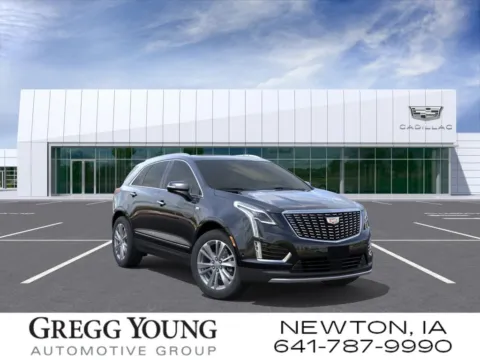 Black 2026 Cadillac XT5 Premium Luxury for sale in Newton, IA
