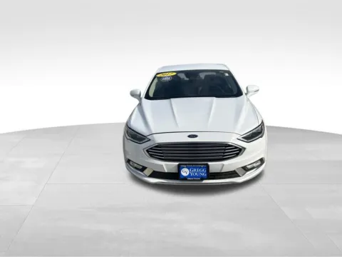 Another view of 2017 Ford Fusion SE for sale in Newton, IA at Gregg Young Cadillac of Newton