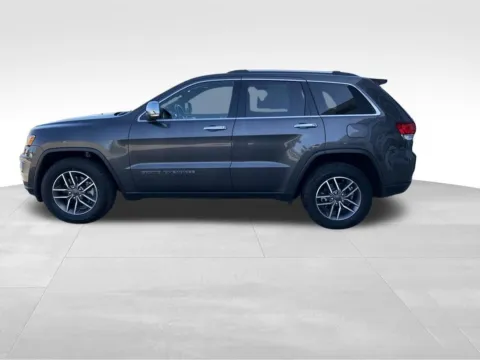 Another view of 2021 Jeep Grand Cherokee Limited for sale in Newton, IA at Gregg Young Cadillac of Newton