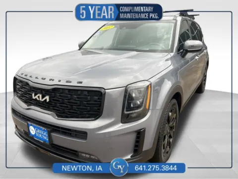 Silver 2022 Kia Telluride SX for sale in Newton, IA