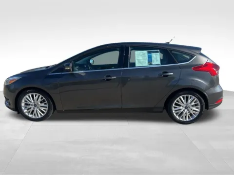 Another view of 2015 Ford Focus Titanium for sale in Newton, IA at Gregg Young Cadillac of Newton