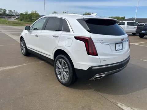 Another view of 2026 Cadillac XT5 Premium Luxury for sale in Newton, IA at Gregg Young Cadillac of Newton