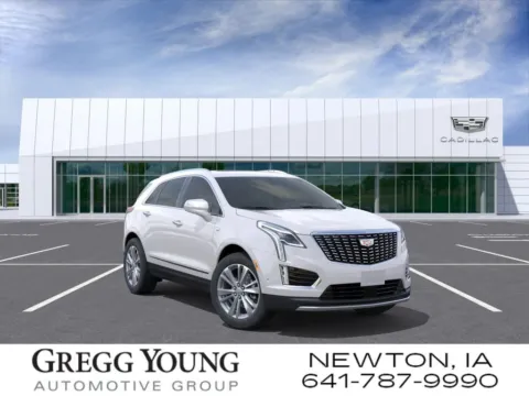 White 2026 Cadillac XT5 Premium Luxury for sale in Newton, IA