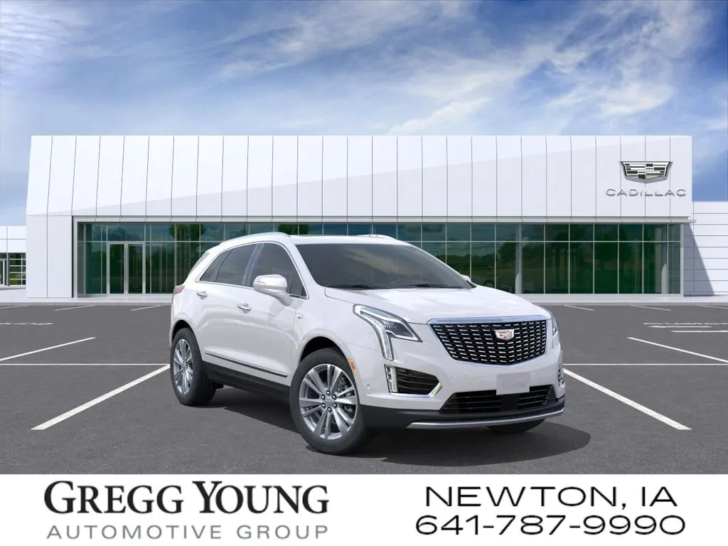 White 2026 Cadillac XT5 Premium Luxury for sale in Newton, IA