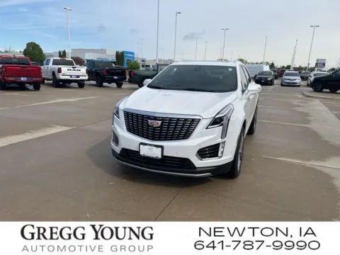 White 2026 Cadillac XT5 Premium Luxury for sale in Newton, IA