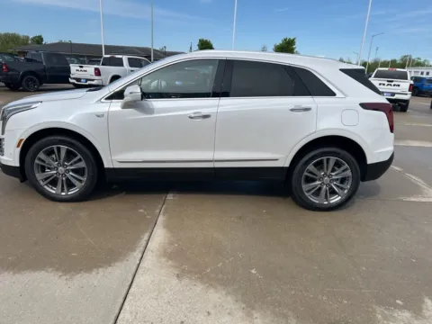 Photos of 2026 Cadillac XT5 Premium Luxury for sale in Newton, IA at Gregg Young Cadillac of Newton