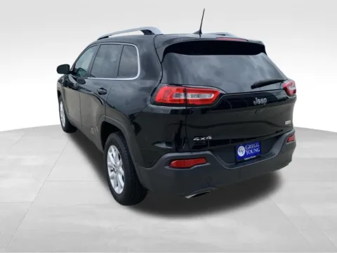 Another view of 2018 Jeep Cherokee Latitude Plus for sale in Newton, IA at Gregg Young Cadillac of Newton