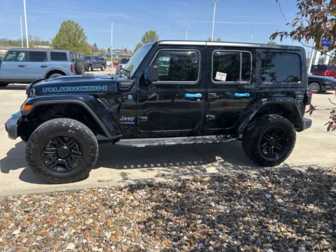 Another view of 2021 Jeep Wrangler Unlimited Rubicon 4xe for sale in Newton, IA at Gregg Young Cadillac of Newton