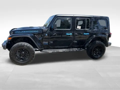 Another view of 2021 Jeep Wrangler Unlimited Rubicon 4xe for sale in Newton, IA at Gregg Young Cadillac of Newton