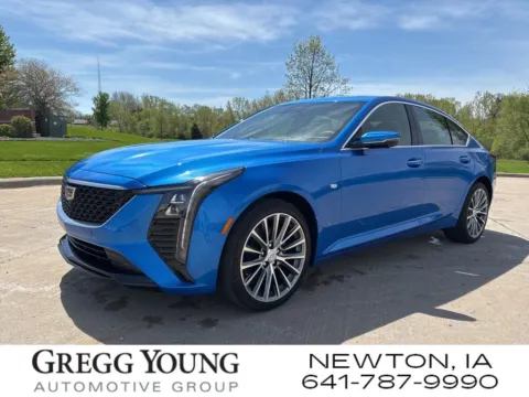 Blue 2026 Cadillac CT5 Premium Luxury for sale in Newton, IA