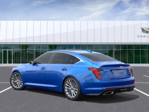 Another view of 2026 Cadillac CT5 Premium Luxury for sale in Newton, IA at Gregg Young Cadillac of Newton