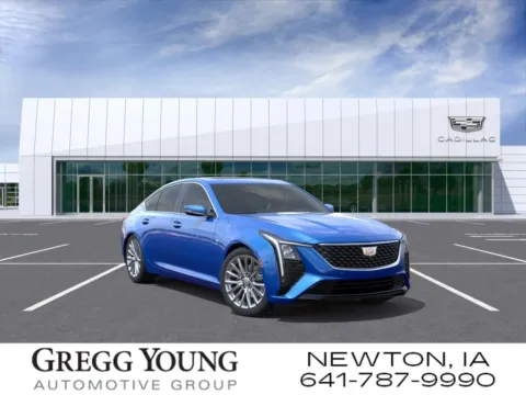 Blue 2026 Cadillac CT5 Premium Luxury for sale in Newton, IA