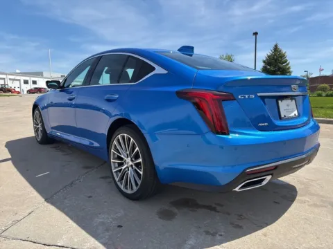 Another view of 2026 Cadillac CT5 Premium Luxury for sale in Newton, IA at Gregg Young Cadillac of Newton